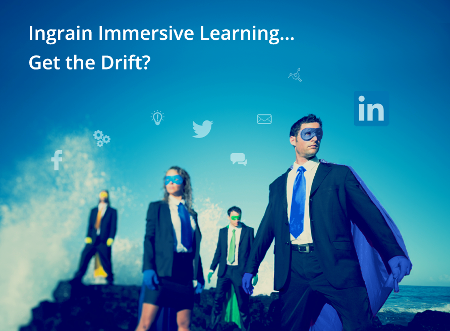 Ingrain Immersive Learning for employees