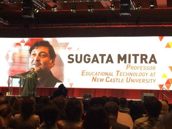 Sugata Mitra ATD 2015