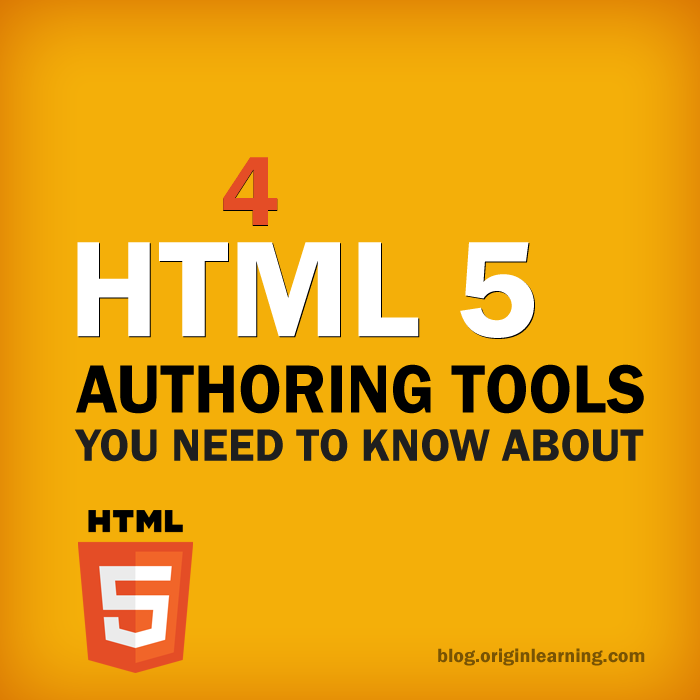 4 HTML5 Authoring Tools You Need to Know About