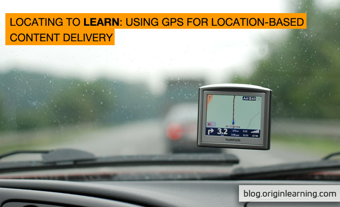 Locating To Learn Using GPS For Location-Based Content Delivery