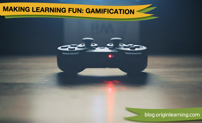 Making Learning Fun Gamification