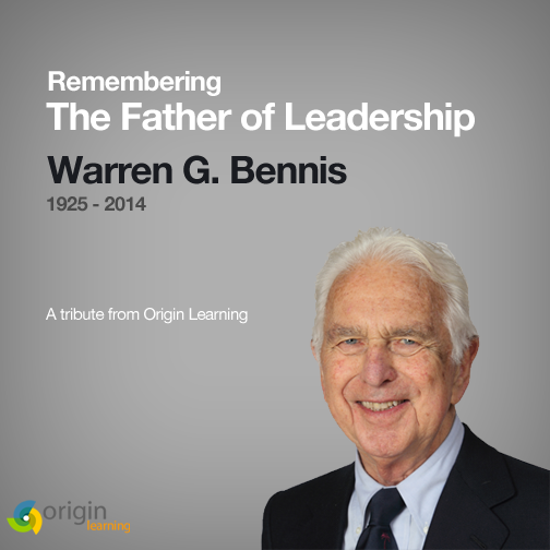 Warren G. Bennis - The Father of Leadership - Tribute