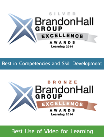 Origin Learning Brandonhall Group Award