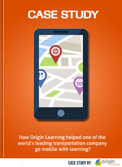 corporate mobile learning case study