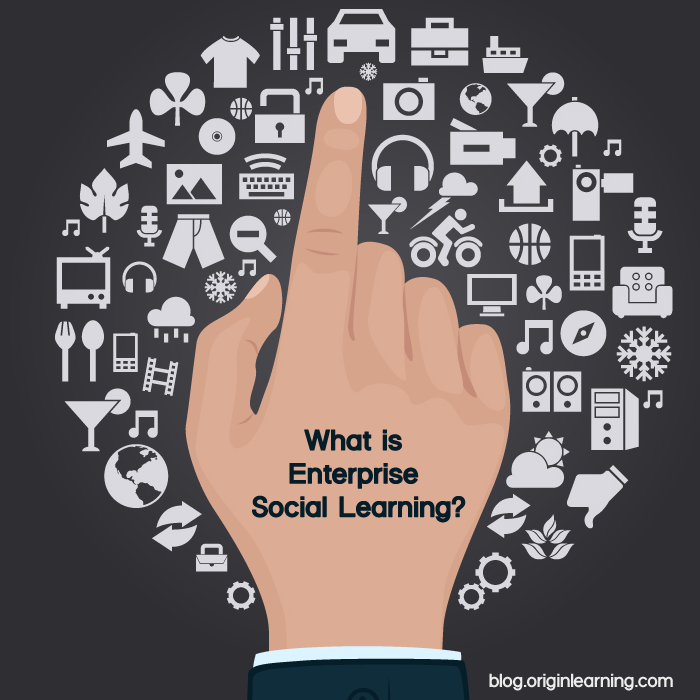 what is enterprise social learning