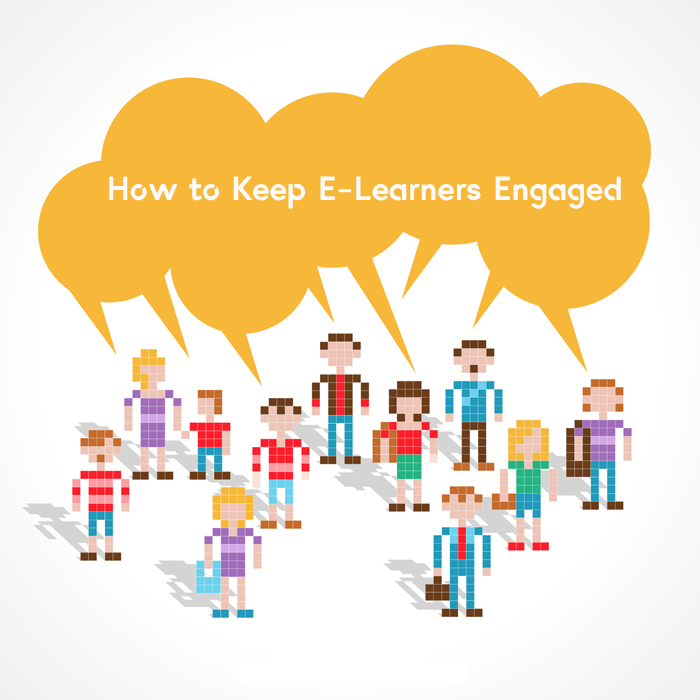 How to Keep E-Learners Engaged