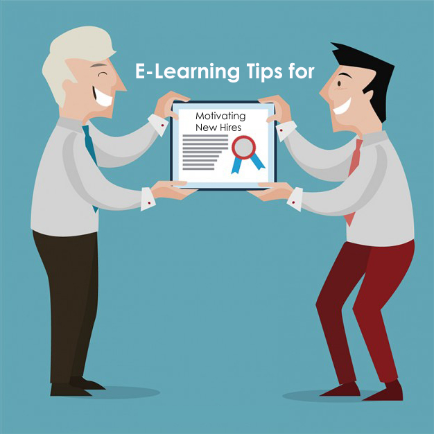 E-Learning Tips for Motivating New Hires