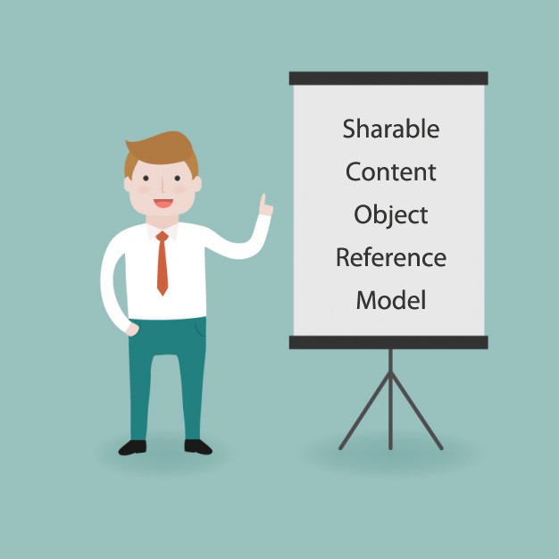 Sharable-Content-Object-Reference-Model