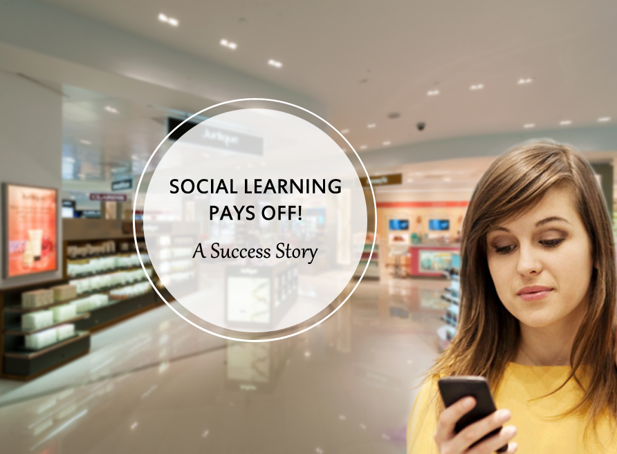 Social Learning Case Study for luxury retail