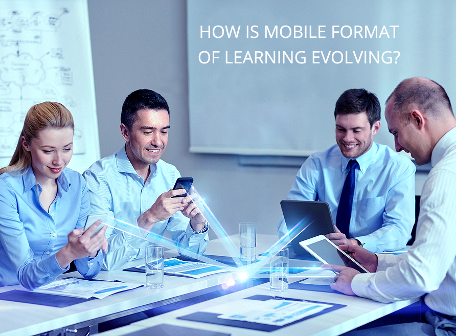 Mobile Format of Learning Evolving in Organization