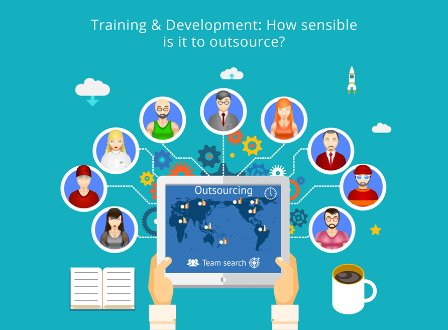 Training & Development How sensible is it to outsource