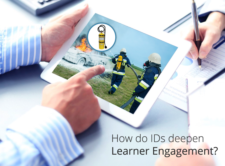 How do IDs deepen Learner Engagement