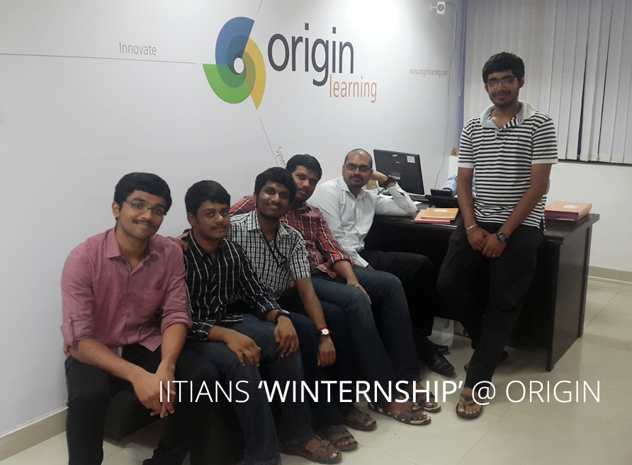IITians winternship at Origin Learning