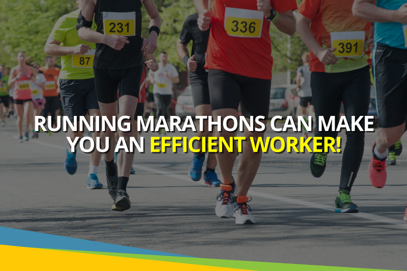 How Running Marathons Makes You Work Efficiently?