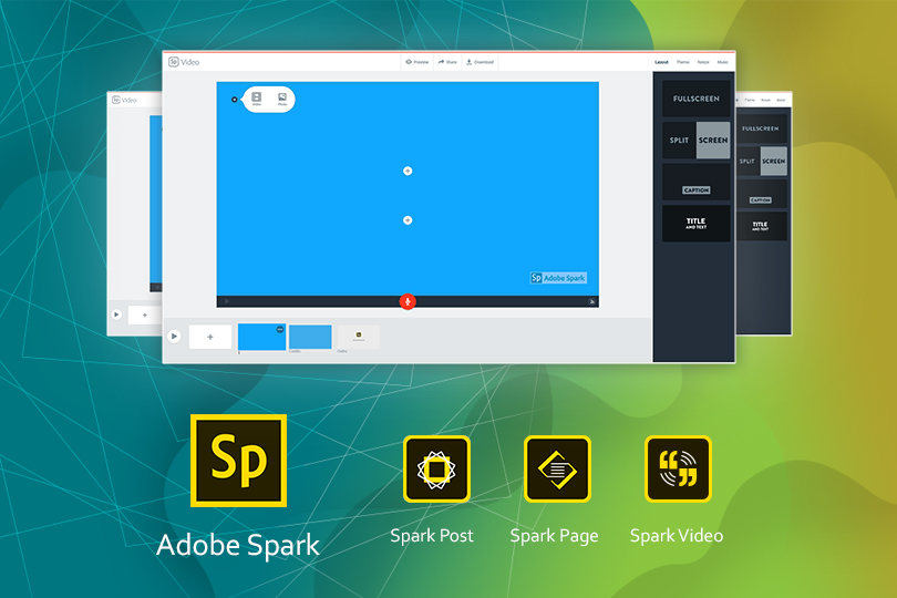 Using Adobe Spark to Create Engaging eLearning