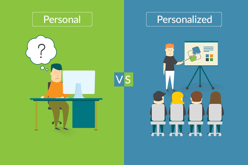 Personal vs Personalized Learning