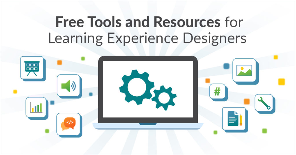 List of Free Tools for Learning Experience Designers