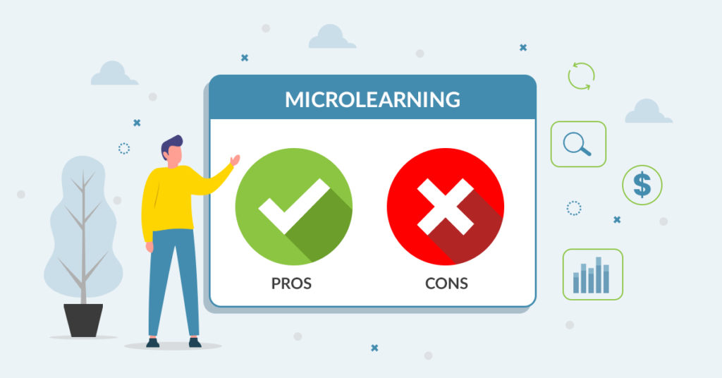 The Pros and Cons of Using Microlearning to Deliver Sales Training

