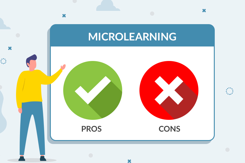 The Pros and Cons of Using Microlearning to Deliver Sales Training